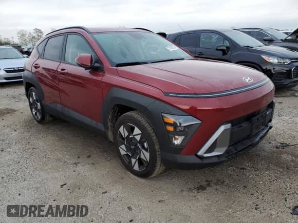 2024 Hyundai Kona SEL с VIN KM8HB3AB0RU137665, выставлен на аукционе Copart как лот 73190374 с пробегом 1 423 миль миль и Списание • Salvage title. История ставок и продаж доступна на DreamBid. Изображение 4.
