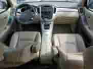 2007 Toyota Highlander z VIN JTEGW21A270017629, wystawiony jako Copart lot #60206525 z przebiegiem 138 449 mil mil oraz Szkoda całkowita • Salvage title. Historia ofert i sprzedaży dostępna na DreamBid. Obrazek 8.