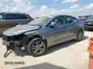 2018 Hyundai Elantra SEL with VIN KMHD84LFXJU506197, listed as a Copart auction lot 68173315 with 80,591 mi miles and Salvage title. Bid and sale history available at DreamBid. Image 1.