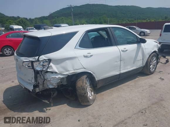 2021 Chevrolet Equinox LT с VIN 3GNAXUEV8MS152822, выставлен на аукционе IAAI как лот 42404974 с пробегом 39 521 миль миль и . История ставок и продаж доступна на DreamBid. Изображение 4.