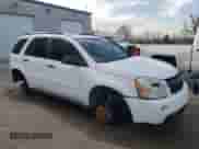 2008 Chevrolet Equinox LS with VIN 2CNDL13F186047793, listed as a Copart auction lot 39382394 with 172,364 mi miles and Salvage title. Bid and sale history available at DreamBid. Image 4.