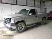 2006 Chevrolet Silverado 1500 Work Truck с VIN 3GCEK14V06G190270, выставлен на аукционе Copart как лот 47387795 с пробегом 110 847 миль миль и Списание • Salvage title. История ставок и продаж доступна на DreamBid. Изображение 1.
