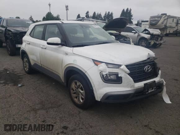 2022 Hyundai Venue SE с VIN KMHRB8A38NU147347, выставлен на аукционе Copart как лот 68917055 с пробегом 106 635 миль миль и Списание • Salvage title. История ставок и продаж доступна на DreamBid. Изображение 4.
