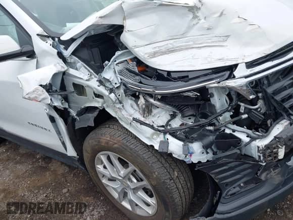 2023 Chevrolet Equinox LT с VIN 3GNAXUEG3PS155830, выставлен на аукционе IAAI как лот 42548377 с пробегом 11 326 миль миль и . История ставок и продаж доступна на DreamBid. Изображение 6.