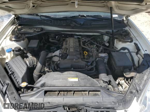 2011 Hyundai Genesis Coupe with VIN KMHHT6KD4BU060089, listed as a Copart auction lot 70836445 with 123,222 mi miles and Salvage title. Bid and sale history available at DreamBid. Image 11.