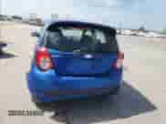2009 Chevrolet Aveo 1LT с VIN KL1TD66E79B691740, выставлен на аукционе Copart как лот 82208145 с пробегом 69 691 миль миль и Чистый • Clean title. История ставок и продаж доступна на DreamBid. Изображение 6.