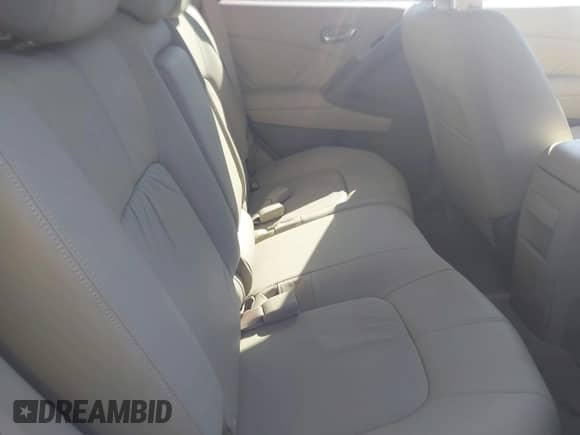 2009 Nissan Murano LE with VIN JN8AZ18W59W150239, listed as a IAAI auction lot 43128191 with 33,232 mi miles and . Bid and sale history available at DreamBid. Image 8.