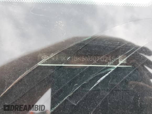 2022 Toyota Camry XSE with VIN 4T1K61BK5NU070245, listed as a Copart auction lot 67200495 with 29,157 mi miles and Clean title. Bid and sale history available at DreamBid. Image 12.