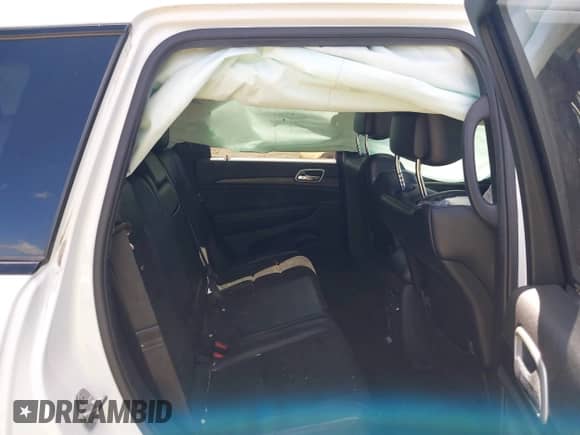 2020 Jeep Grand Cherokee Laredo E with VIN 1C4RJFAG5LC112072, listed as a IAAI auction lot 43080896 with 56,715 mi miles and . Bid and sale history available at DreamBid. Image 8.