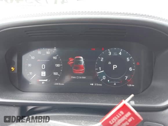 2021 Land Rover Discovery с VIN SALRT4RU4M2447736, выставлен на аукционе IAAI как лот 41795464 с пробегом 20 818 миль миль и . История ставок и продаж доступна на DreamBid. Изображение 7.