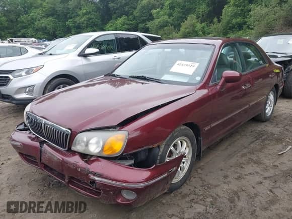 2003 Hyundai XG с VIN KMHFU45E83A249232, выставлен на аукционе IAAI как лот 42439529 с пробегом 75 112 миль миль и . История ставок и продаж доступна на DreamBid. Изображение 2.