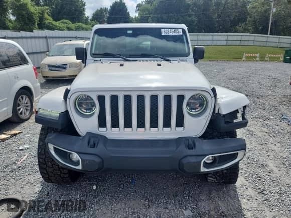 2021 Jeep Wrangler Unlimited Sahara с VIN 1C4HJXEN7MW813125, выставлен на аукционе Copart как лот 80245405 с пробегом 40 397 миль миль и Списание • Salvage title. История ставок и продаж доступна на DreamBid. Изображение 5.