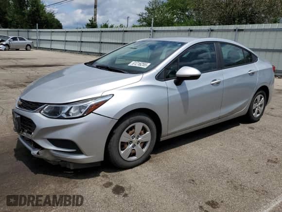 2018 Chevrolet Cruze LS с VIN 1G1BB5SM9J7211070, выставлен на аукционе Copart как лот 61216255 с пробегом 99 945 миль миль и Списание • Salvage title. История ставок и продаж доступна на DreamBid. Изображение 1.