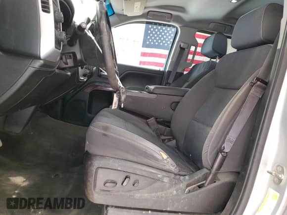 2017 GMC Sierra 1500 SLE with VIN 1GTV2MEC7HZ373568, listed as a Copart auction lot 63497425 with 84,737 mi miles and Salvage title. Bid and sale history available at DreamBid. Image 7.