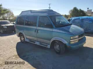 1995 Chevrolet Astro Cargo с VIN 1GBDM19W8SB112396, выставлен на аукционе Copart как лот 74824834 с пробегом Не указан миль и Списание • Salvage title. История ставок и продаж доступна на DreamBid. Изображение 4.