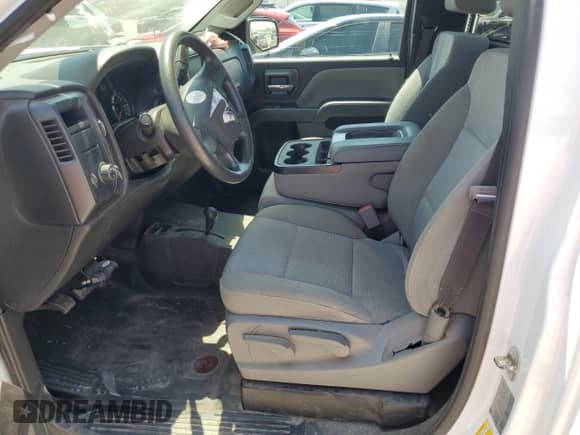 2018 Chevrolet Silverado 1500 Work Truck z VIN 1GCNKNECXJZ301937, wystawiony jako Copart lot #66187835 z przebiegiem Nie podano mil oraz Szkoda całkowita • Salvage title. Historia ofert i sprzedaży dostępna na DreamBid. Obrazek 7.