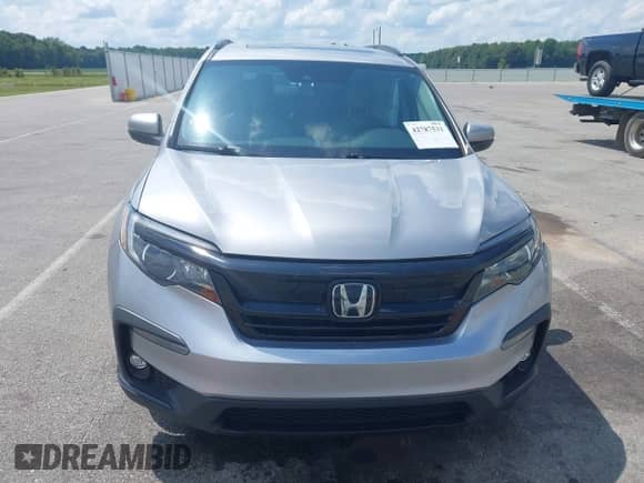 2021 Honda Pilot Special Edition с VIN 5FNYF6H25MB101102, выставлен на аукционе IAAI как лот 42787531 с пробегом Не указан миль и . История ставок и продаж доступна на DreamBid. Изображение 12.
