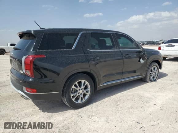 2022 Hyundai Palisade SE z VIN KM8R1DHE8NU387565, wystawiony jako Copart lot #54209515 z przebiegiem 24 094 mil mil oraz Szkoda całkowita • Salvage title. Historia ofert i sprzedaży dostępna na DreamBid. Obrazek 3.