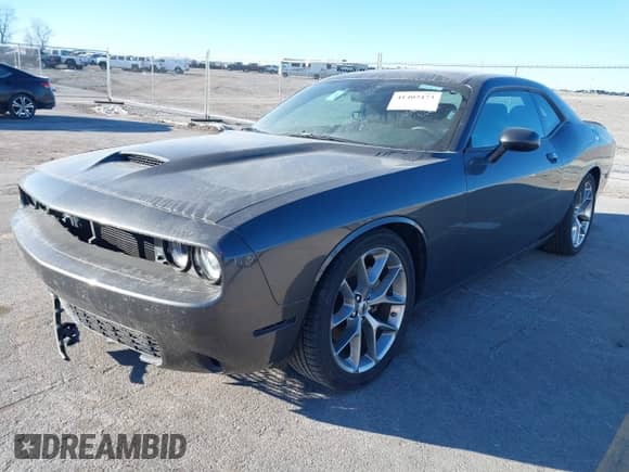 2023 Dodge Challenger GT with VIN 2C3CDZJG4PH605344, listed as a IAAI auction lot 41402473 with 33,612 mi miles and . Bid and sale history available at DreamBid. Image 2.