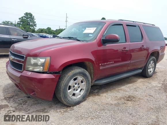 2008 Chevrolet Suburban 3LT with VIN 3GNFC16068G126232, listed as a IAAI auction lot 42454773 with 243,278 mi miles and . Bid and sale history available at DreamBid. Image 2.