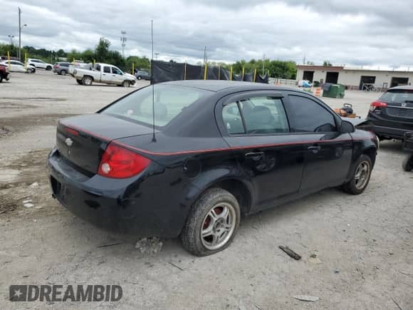 2006 Chevrolet Cobalt LS with VIN 1G1AK55F467733914, listed as a Copart auction lot 69684465 with 159,729 mi miles and Clean title. Bid and sale history available at DreamBid. Image 3.