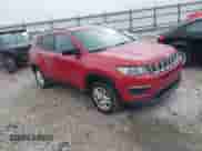 2018 Jeep Compass Sport with VIN 3C4NJCAB1JT286479, listed as a IAAI auction lot 41925700 with 115,240 mi miles and . Bid and sale history available at DreamBid. Image 1.