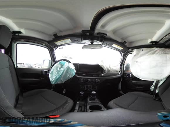 2025 Jeep Wrangler Sport S с VIN 1C4PJXDN6SW511349, выставлен на аукционе IAAI как лот 42678863 с пробегом 13 миль миль и . История ставок и продаж доступна на DreamBid. Изображение 18.