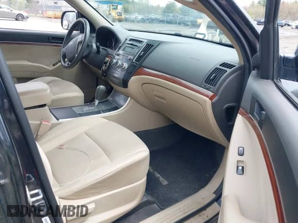 2009 Hyundai Veracruz GLS with VIN KM8NU73C69U079443, listed as a IAAI auction lot 42198124 with 165,597 mi miles and . Bid and sale history available at DreamBid. Image 5.