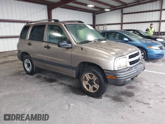 2003 Chevrolet Tracker с VIN 2CNBJ13C236916235, выставлен на аукционе IAAI как лот 42406250 с пробегом 186 999 миль миль и . История ставок и продаж доступна на DreamBid. Изображение 1.