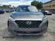 2019 Hyundai Santa Fe SEL with VIN 5NMS33AD2KH001995, listed as a Copart auction lot 85122955 with 100,389 mi miles and Salvage title. Bid and sale history available at DreamBid. Image 5.