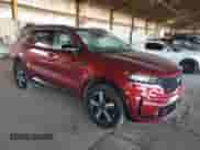 2023 Kia Sorento EX with VIN 5XYRH4LF5PG185254, listed as a Copart auction lot 61214645 with 90,621 mi miles and Salvage title. Bid and sale history available at DreamBid. Image 4.