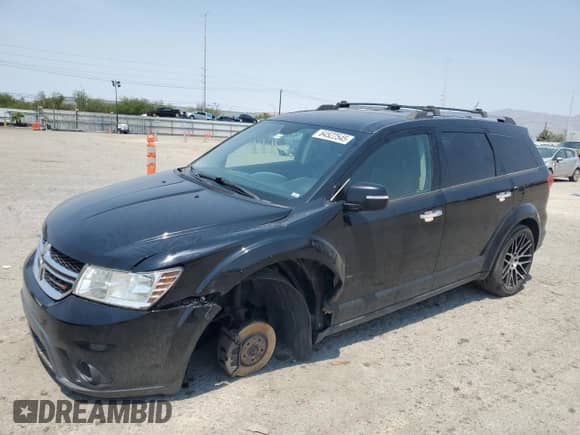 2015 Dodge Journey R/T с VIN 3C4PDDFG8FT620217, выставлен на аукционе Copart как лот 64522545 с пробегом Не указан миль и Списание • Salvage title. История ставок и продаж доступна на DreamBid. Изображение 1.