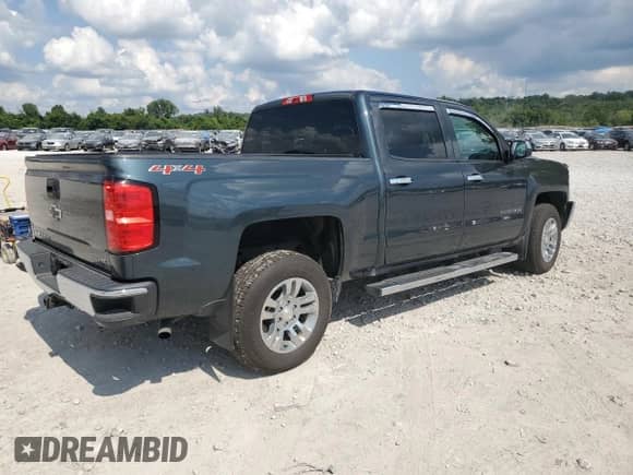 2017 Chevrolet Silverado 1500 LT with VIN 3GCUKREC5HG152835, listed as a Copart auction lot 67742855 with 119,357 mi miles and Salvage title. Bid and sale history available at DreamBid. Image 3.