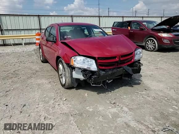 2014 Dodge Avenger SE z VIN 1C3CDZAG5EN174839, wystawiony jako Copart lot #70292304 z przebiegiem 167 045 mil mil oraz Szkoda całkowita • Salvage title. Historia ofert i sprzedaży dostępna na DreamBid. Obrazek 11.