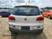 2013 Volkswagen Tiguan SE with VIN WVGAV7AX0DW556558, listed as a Copart auction lot 55574395 with 94,882 mi miles and Salvage title. Bid and sale history available at DreamBid. Image 6.