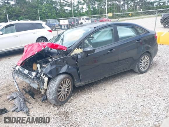 2014 Ford Fiesta S with VIN 3FADP4AJ8EM201618, listed as a IAAI auction lot 42234592 with 170,203 mi miles and . Bid and sale history available at DreamBid. Image 2.