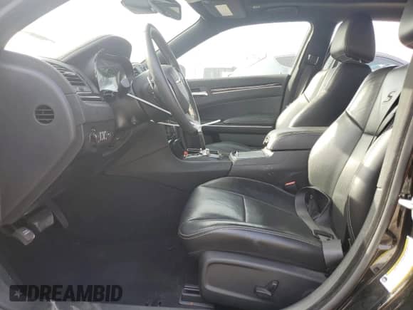 2023 Chrysler 300 S with VIN 2C3CCABT0PH552349, listed as a Copart auction lot 86743734 with 16,297 mi miles and Salvage title. Bid and sale history available at DreamBid. Image 7.