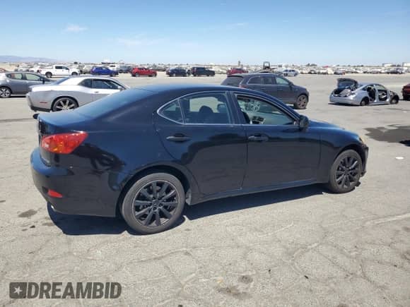 2006 Lexus IS 250 с VIN JTHCK262X62008145, выставлен на аукционе Copart как лот 68593345 с пробегом 269 096 миль миль и Чистый • Clean title. История ставок и продаж доступна на DreamBid. Изображение 3.