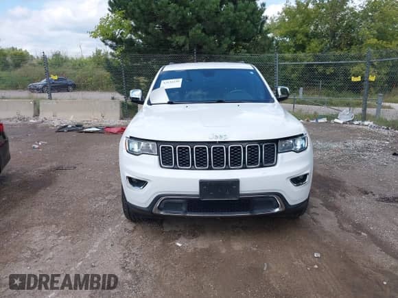 2017 Jeep Grand Cherokee Limited с VIN 1C4RJFBG5HC605496, выставлен на аукционе IAAI как лот 43132239 с пробегом 97 711 миль миль и . История ставок и продаж доступна на DreamBid. Изображение 12.