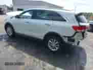 2018 Kia Sorento L with VIN 5XYPG4A31JG338433, listed as a IAAI auction lot 42059701 with 99,856 mi miles and . Bid and sale history available at DreamBid. Image 3.