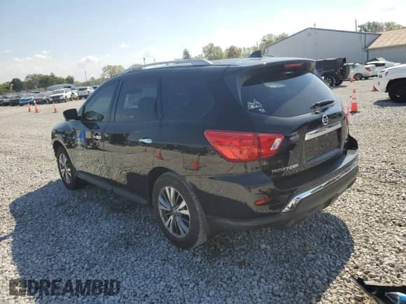 2020 Nissan Pathfinder SL with VIN 5N1DR2CM9LC587671, listed as a Copart auction lot 84257935 with 89,336 mi miles and Salvage title. Bid and sale history available at DreamBid. Image 2.