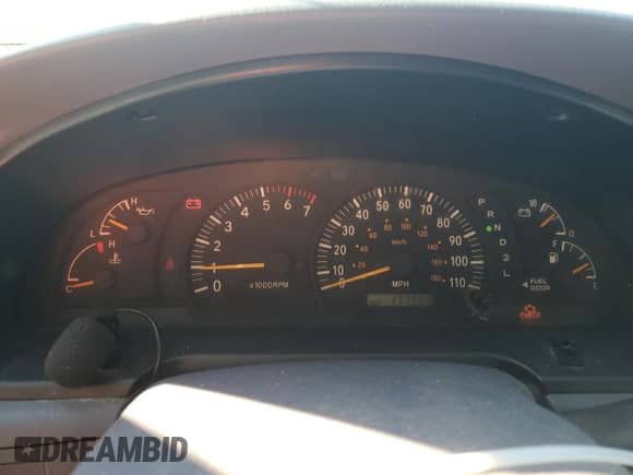 2002 Toyota Tundra SR5 with VIN 5TBBT44172S272211, listed as a Copart auction lot 82244315 with 177,989 mi miles and Salvage title. Bid and sale history available at DreamBid. Image 9.