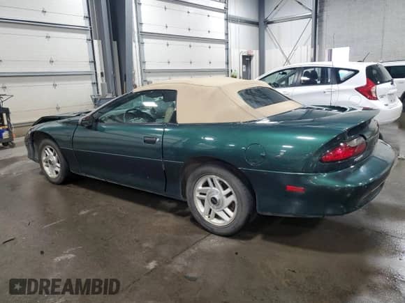 1995 Chevrolet Camaro Z28 z VIN 2G1FP32PXS2118150, wystawiony jako Copart lot #75444944 z przebiegiem 123 778 mil mil oraz Szkoda całkowita • Salvage title. Historia ofert i sprzedaży dostępna na DreamBid. Obrazek 2.