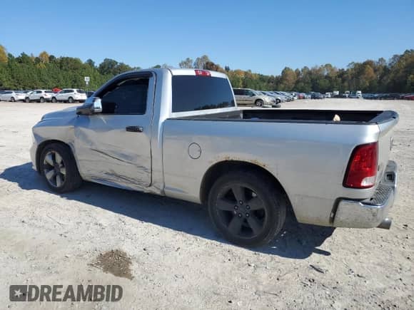 2014 Ram 1500 Tradesman with VIN 3C6JR6AT0EG101362, listed as a Copart auction lot 74875334 with 163,297 mi miles and Salvage title. Bid and sale history available at DreamBid. Image 2.