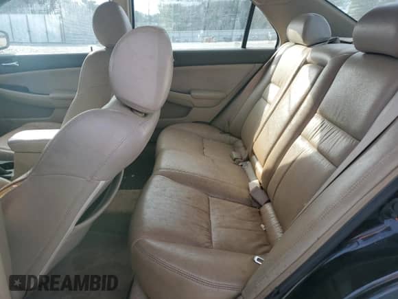 2003 Honda Accord LX with VIN 1HGCM56303A076494, listed as a Copart auction lot 82043815 with 276,182 mi miles and Salvage title. Bid and sale history available at DreamBid. Image 10.