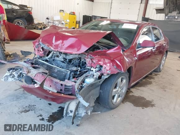 2008 Chevrolet Malibu LTZ with VIN 1G1ZK57B88F297980, listed as a IAAI auction lot 42212290 with 192,028 mi miles and . Bid and sale history available at DreamBid. Image 18.