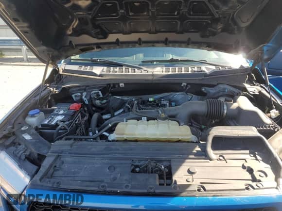 2019 Ford F-150 XL z VIN 1FTEX1EP7KFA93547, wystawiony jako Copart lot #84542885 z przebiegiem 55 734 mil mil oraz Szkoda całkowita • Salvage title. Historia ofert i sprzedaży dostępna na DreamBid. Obrazek 11.