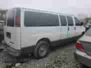 2002 Chevrolet Express with VIN 1GAHG39RX21192437, listed as a Copart auction lot 49140035 with 195,434 mi miles and Salvage title. Bid and sale history available at DreamBid. Image 3.