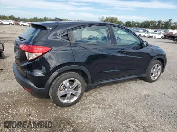 2022 Honda HR-V LX with VIN 3CZRU5H34NM700819, listed as a Copart auction lot 80448295 with 41,532 mi miles and Salvage title. Bid and sale history available at DreamBid. Image 3.