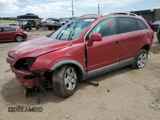 2013 Chevrolet Captiva Sport LS с VIN 3GNAL2EK8DS584896, выставлен на аукционе Copart как лот 64576465 с пробегом Не указан миль и Списание • Salvage title. История ставок и продаж доступна на DreamBid. Изображение 1.